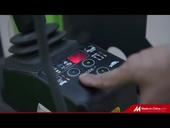 podwójne podnośniki nożyczkowe