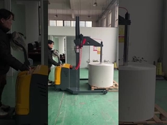 Automatyczny elektryczny z napędem akumulatorowym Roll Paper Plastic Film Roll Lifter