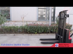 elektryczny stacker walkie