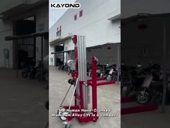 Podnośnik z stopów aluminium