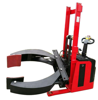 1ton/2ton 4m Electric Forklift Stacker With Clamp For Lift Truck