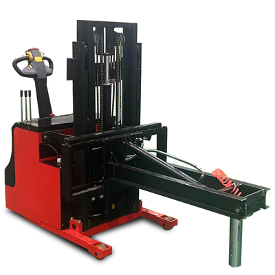 100kg 200kg 300kg Paper Roll Stacker With Clamp Range 200-1250mm