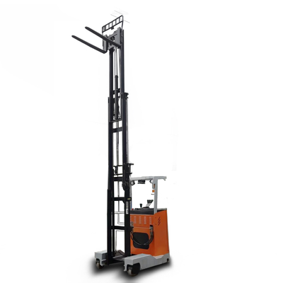 Standing Or Seated Full Electric Reach Truck 1t 2t 1000kg 2000kg 6m 8m 10m