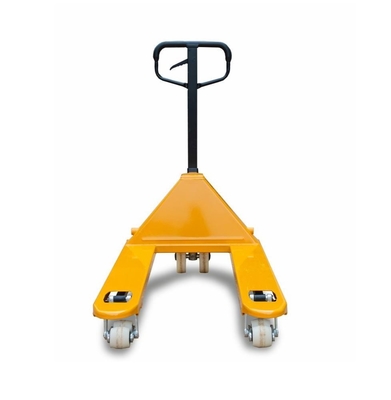 3000kg 3 Ton Hand Pallet Truck Pallet Jack With Rubber Grip For Goods Picking