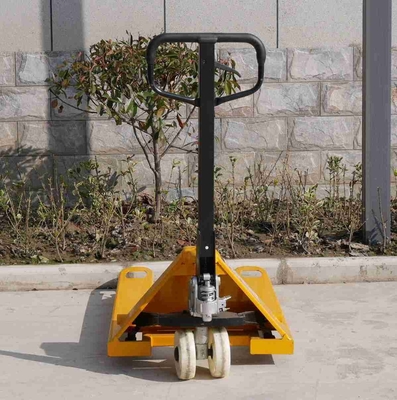 3000kg 3 Ton Hand Pallet Truck Pallet Jack With Rubber Grip For Goods Picking