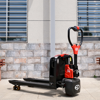 EP F4 1.5 Ton 2 Ton Mobile Lithium Electric Mini Semi Automatic Hydraulic Forklift Jack