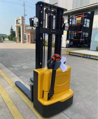Electric Walkie Stacker 1.5 Ton 3.5m Lift Height CE Certified