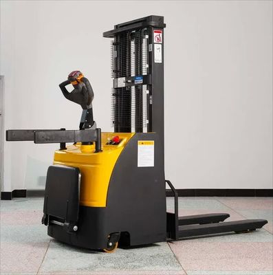 Electric Pallet Stacker with 1070mm Fork Length 850mm Fork Width and 1738/2099mm Turning Radius