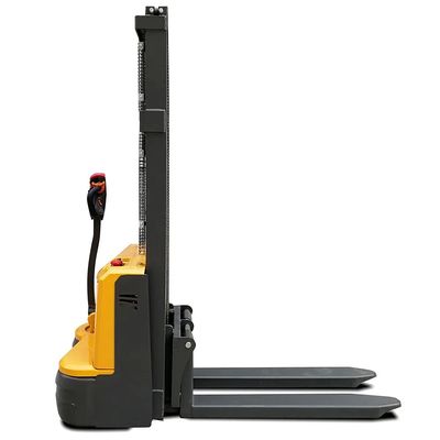 Compact Lightweight Electric Pallet Stacker with 2 Stage/3 Stage Mast for Easy Maneuvering