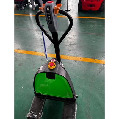 CE Certified 24V Lithium-Ion Battery Electric Pallet Truck with 1500kg Capacity and 1.5ton Load Capacity