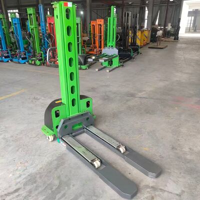 High Quality Semi-electric  Loading Stacker 1000kg Capacity 1.3m/1.6m Lifting Height Precision Model for Warehouse & Logistics
