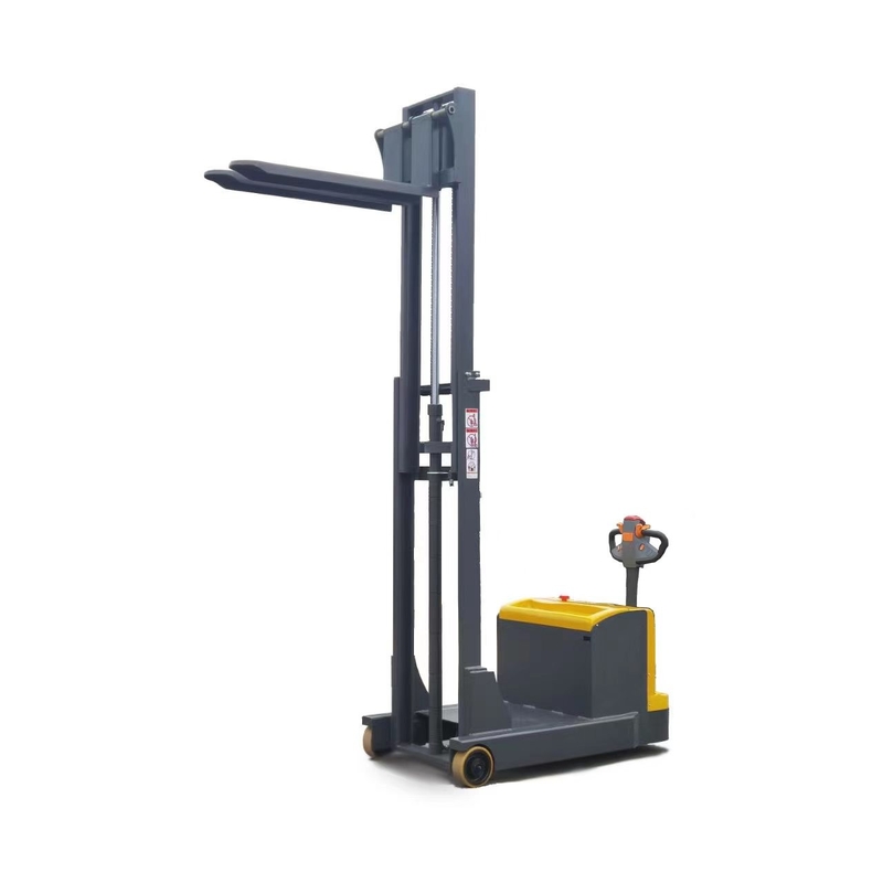 Counterbalanced Electric Stacker With 24v/120Ah Maintenance-Free Battery 1500kg 1.5t 3m