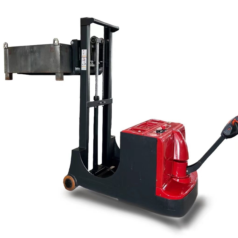 Counterbalanced Electric Stacker With 24v/120Ah Maintenance-Free Battery 1500kg 1.5t 3m