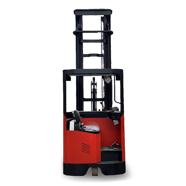 Full Electric Pallet Forklift Reach Truck  Counterbalance Reach truck 500 Kg Traction Motor