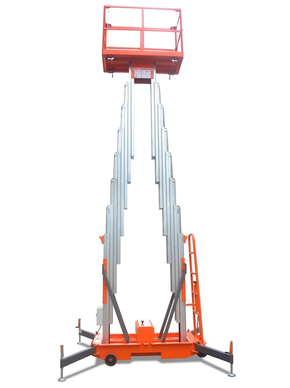 0.90m Platform Extension Hydraulic Lift Platform Your Choice for Load Heights of 2.43m-10m