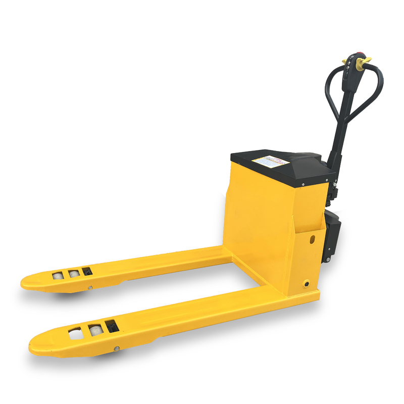 Outdoor Electric Pallet Truck with 48V Battery and 2 Years Warranty for Rough Terrain