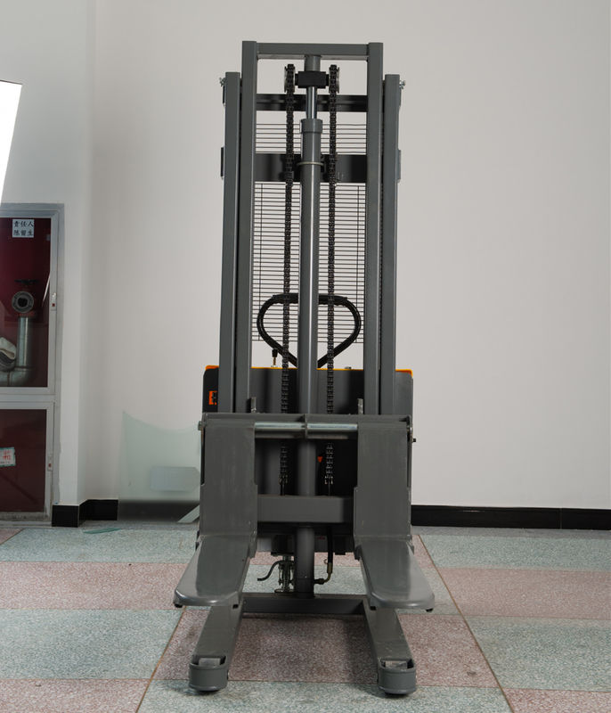 Foot Brake 2T Steel Mast KAD 2.0M Power Hydraulic Stacker Lift