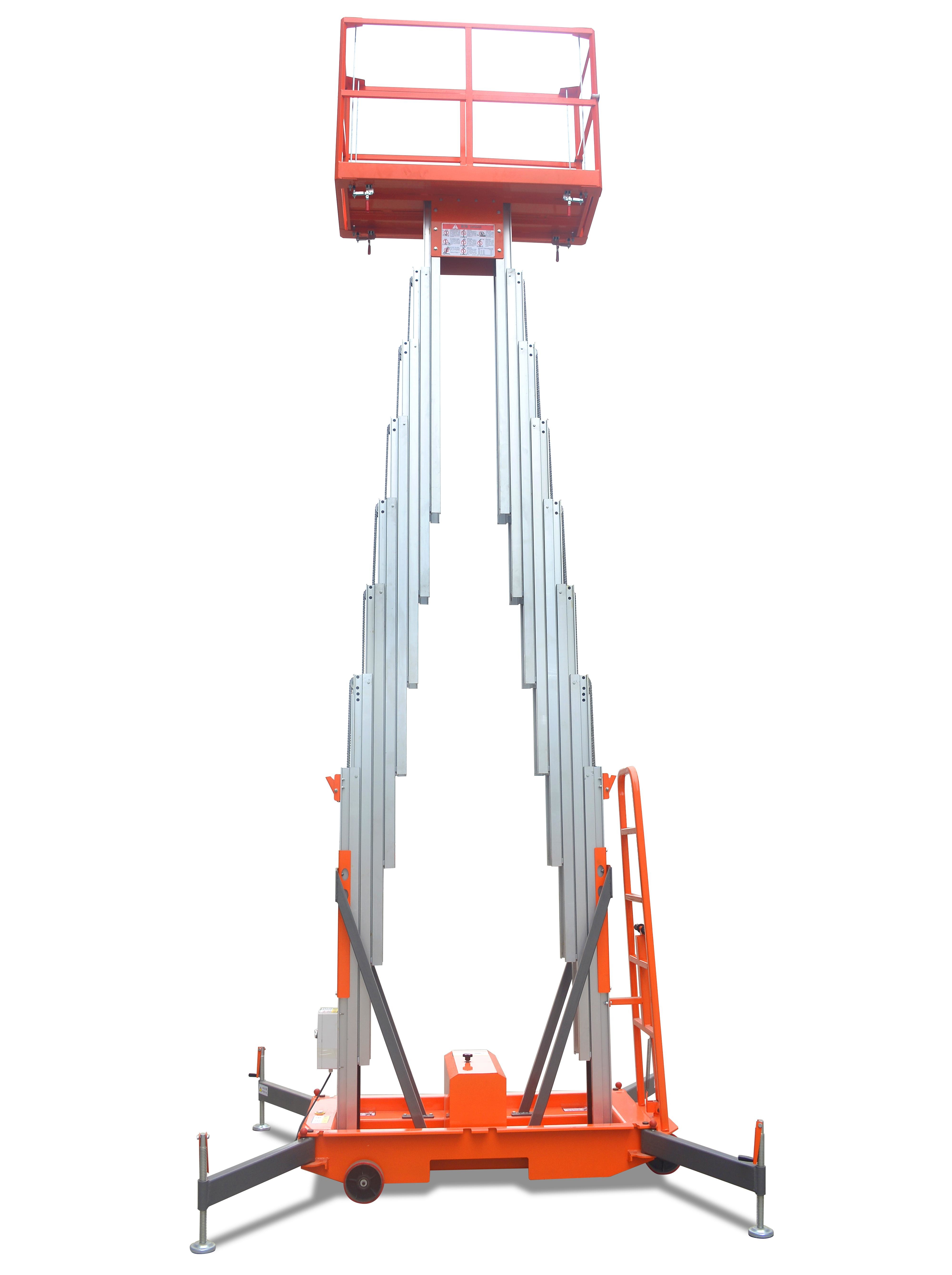 0.90m Platform Extension Hydraulic Lift Platform Your Choice for Load Heights of 2.43m-10m