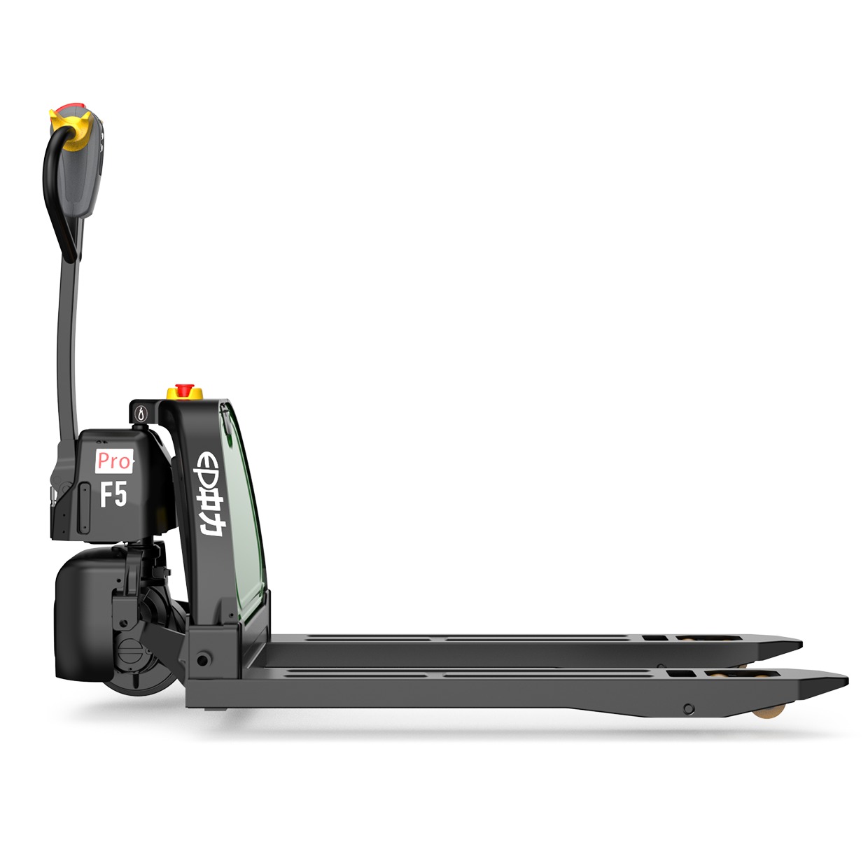 CE Certified 24V Lithium-Ion Battery Electric Pallet Truck with 1500kg Capacity and 1.5ton Load Capacity